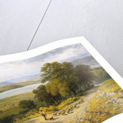 Llandudno Junction, North Wales by Samuel Henry Baker