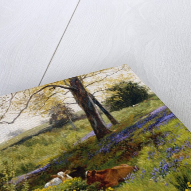 Near Dorking, Surrey, England by Charles Collins II