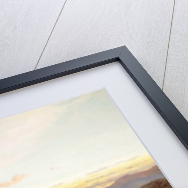 A View of Loch Lomond near Inversnaid, Scotland by Alfred de Breanski