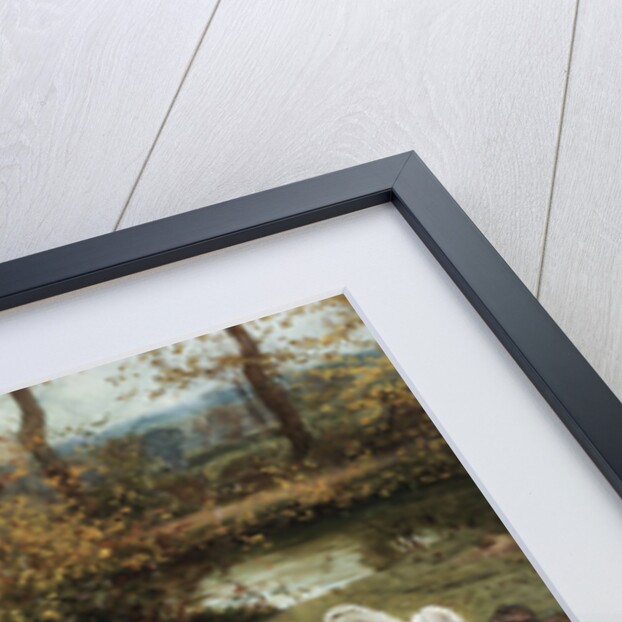 Feeding the Ducks by Edward Killingworth Johnson