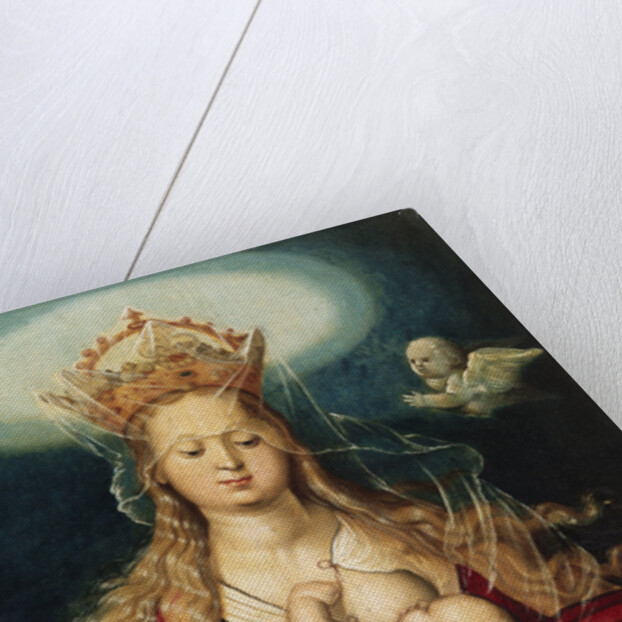 The Virgin as Queen of Heaven by Hans Baldung Grien