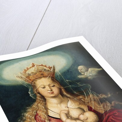 The Virgin as Queen of Heaven by Hans Baldung Grien