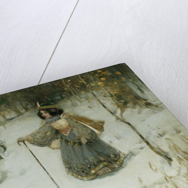 The Snow Queen by Thomas Bromley Blacklock