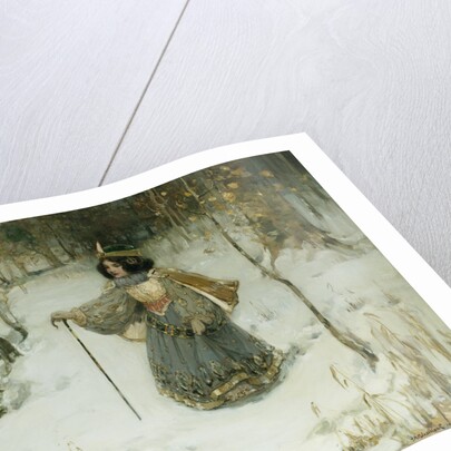 The Snow Queen by Thomas Bromley Blacklock