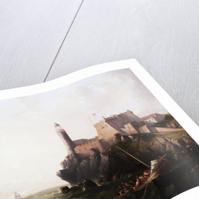 Moro Castle, Cuba by James Wilson Carmichael