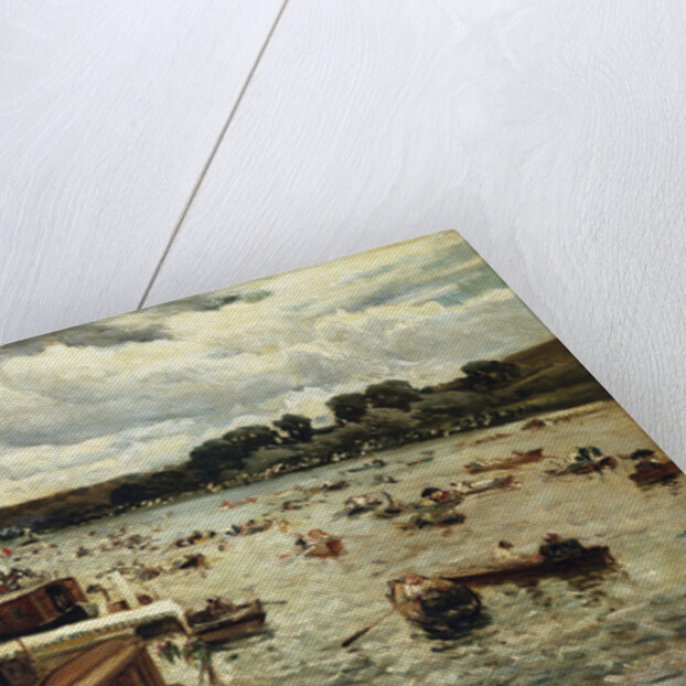 Henley Regatta, England by Alfred de Breanski