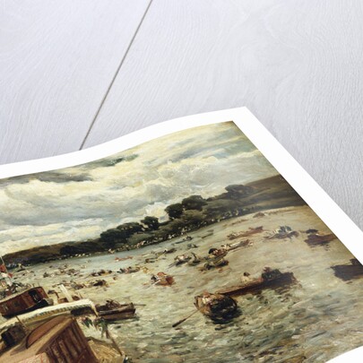 Henley Regatta, England by Alfred de Breanski