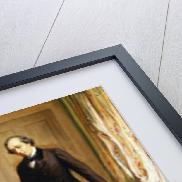 Queen Victoria Interviewing Disraeli at Osborne House by Theodore Blake Wirgman