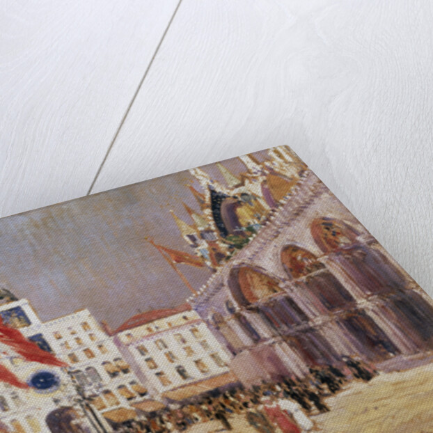 St. Mark's Square, Venice by Paul Mathieu