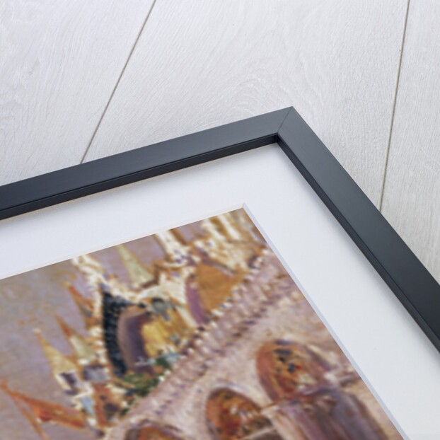 St. Mark's Square, Venice by Paul Mathieu