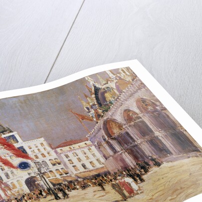 St. Mark's Square, Venice by Paul Mathieu