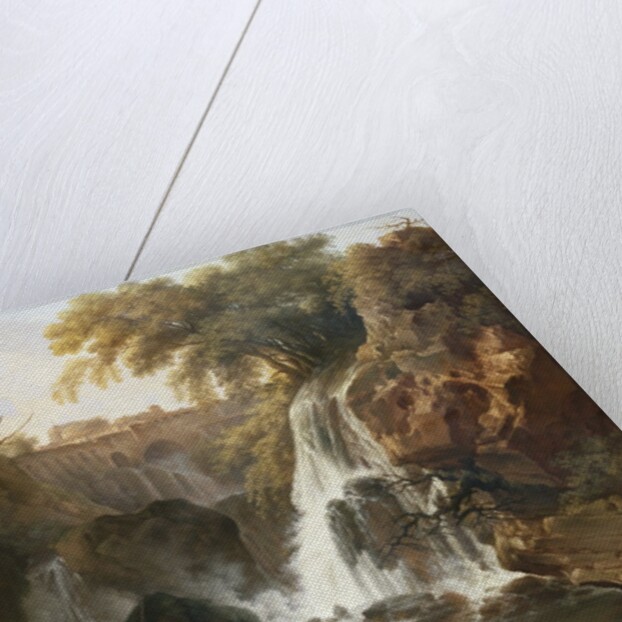 Cascade at Tivoli, Italy by Claude-Joseph Vernet