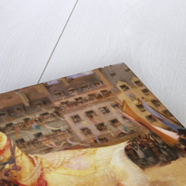 The Goose of the Republic by Jean Veber