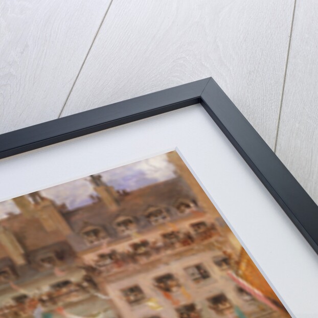 The Goose of the Republic by Jean Veber