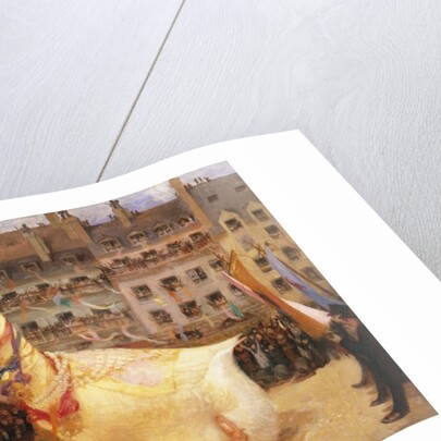 The Goose of the Republic by Jean Veber