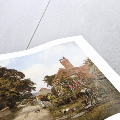 A Summer's Day by Edward Wilkins Waite