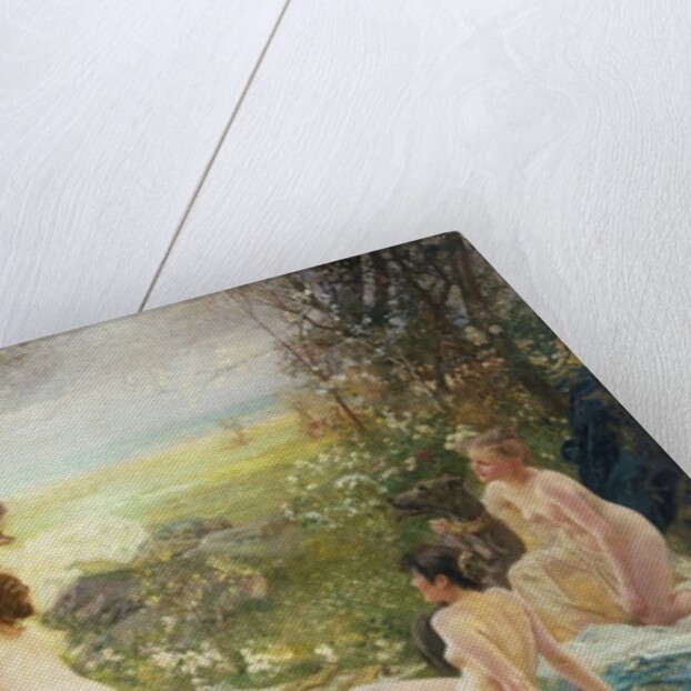 The Rape of Europa by Edouard Veith