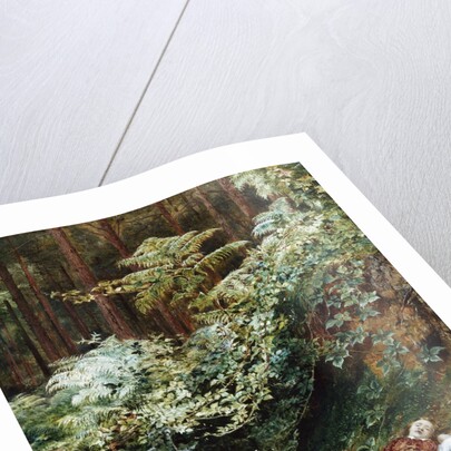 The Children in the Wood, Morning by Richard Redgrave