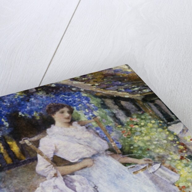 The Pretty Milkmaid by David Woodlock