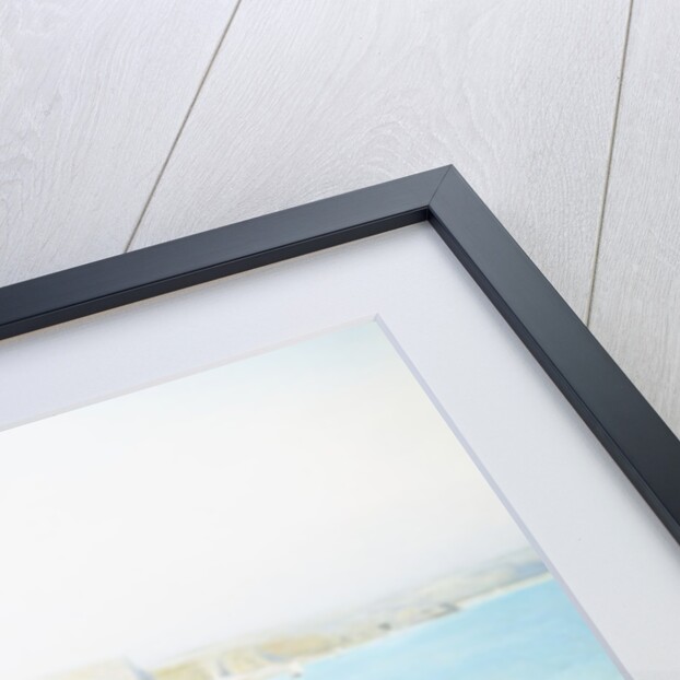 A Beach Scene in Cornwall, England by Thomas J. Purchas