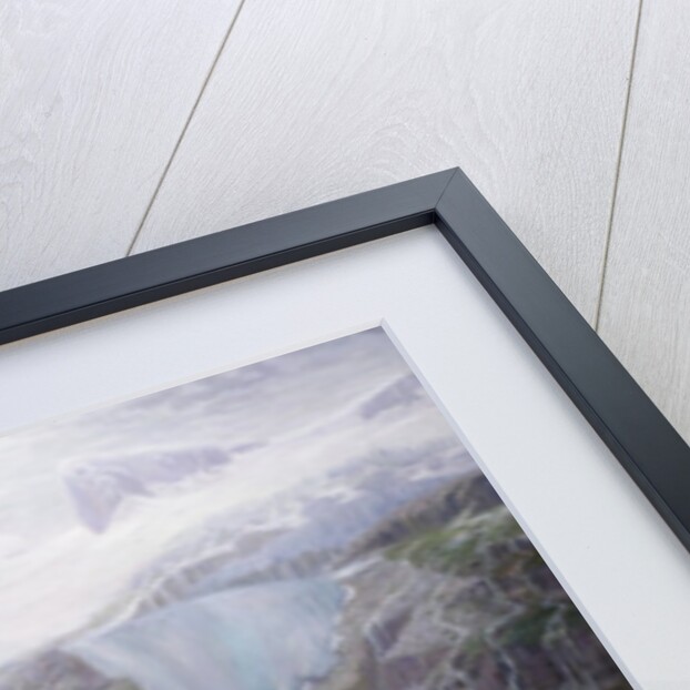 A Glacier in a High Valley by Emile Mediz-Pelikan