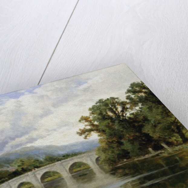 Richmond Bridge, England by Henry H. Parker