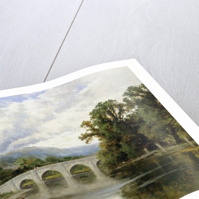 Richmond Bridge, England by Henry H. Parker