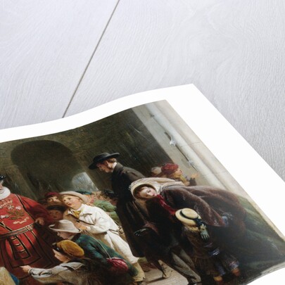 The Children in the Tower of London by George Bernard O'Neil
