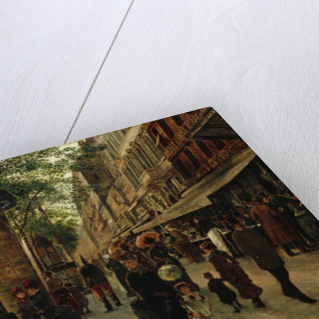 Boulevard des Italiens by Tito Lessi