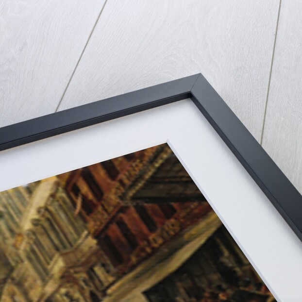 Boulevard des Italiens by Tito Lessi