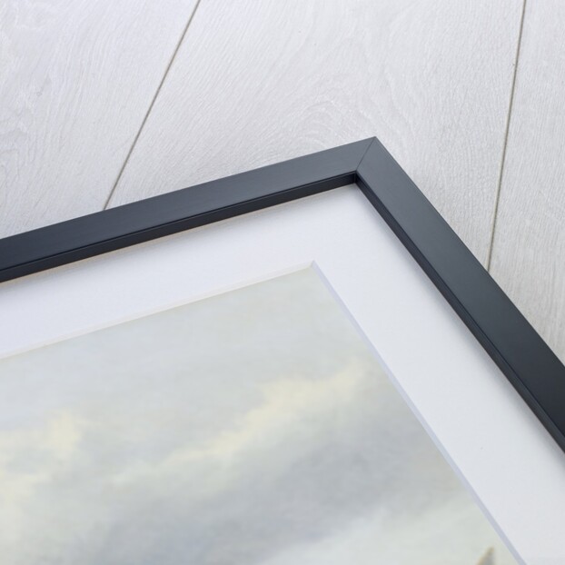 A Regatta at Plymouth, England by Henry A. Luscombe