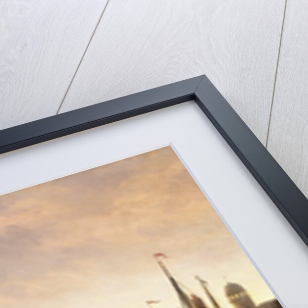 A View of Amsterdam, the Netherlands by Charles Euphrasie Kuwasseg