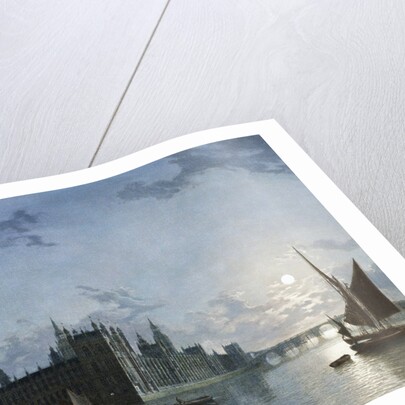 Westminster Abbey and the Houses of Parliament by Henry Pether