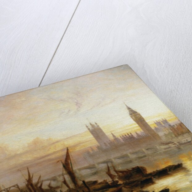 Westminster Bridge, London by Claude Thomas Stanfield Moore