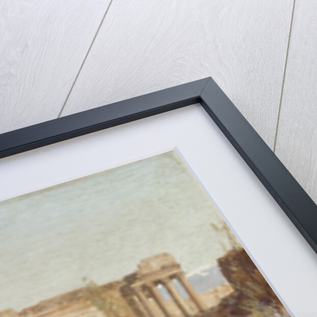 View of Baalbek, Lebanon by George Macco