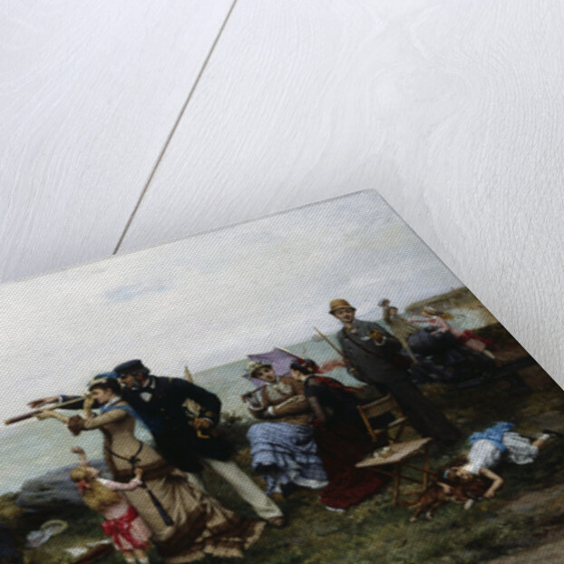 The Lookout Point by Pierre Outin