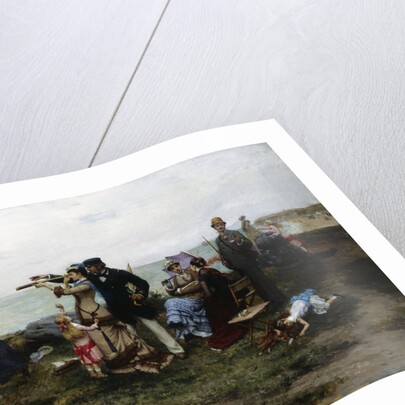 The Lookout Point by Pierre Outin