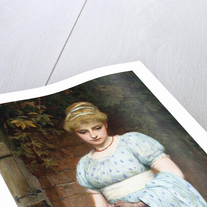 At the Garden Gate by Charles Sillen Lidderdale