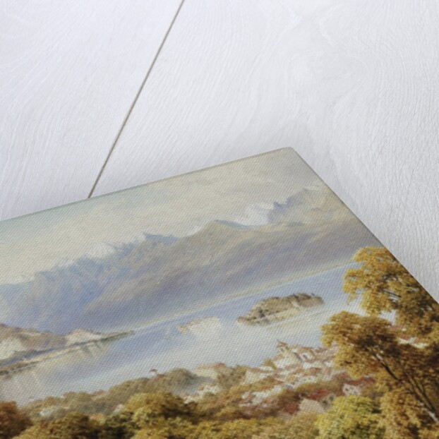 A View of the Isola Bella by Harry Sutton Palmer