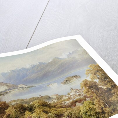 A View of the Isola Bella by Harry Sutton Palmer