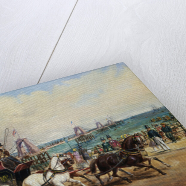 The Arrival of the Royal Mail, Brighton, England by John Charles Maggs