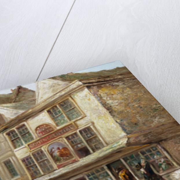 The Cock and Magpie, Drury Lane, London by John Charles Maggs