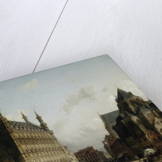 The Town Hall, Louvain, Belgium by Michael Neher