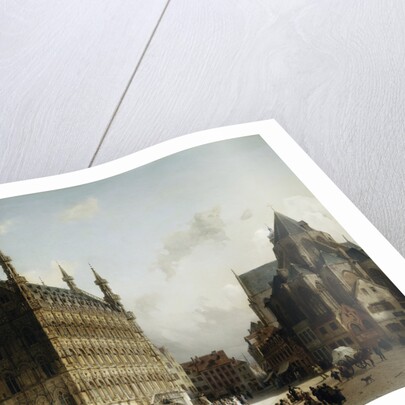 The Town Hall, Louvain, Belgium by Michael Neher