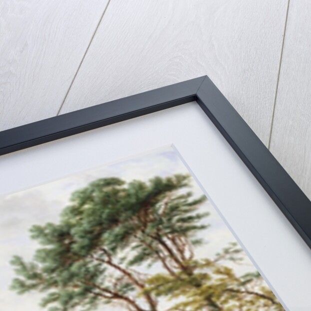 A View of the Wye River, South Wales by John F. Tennant