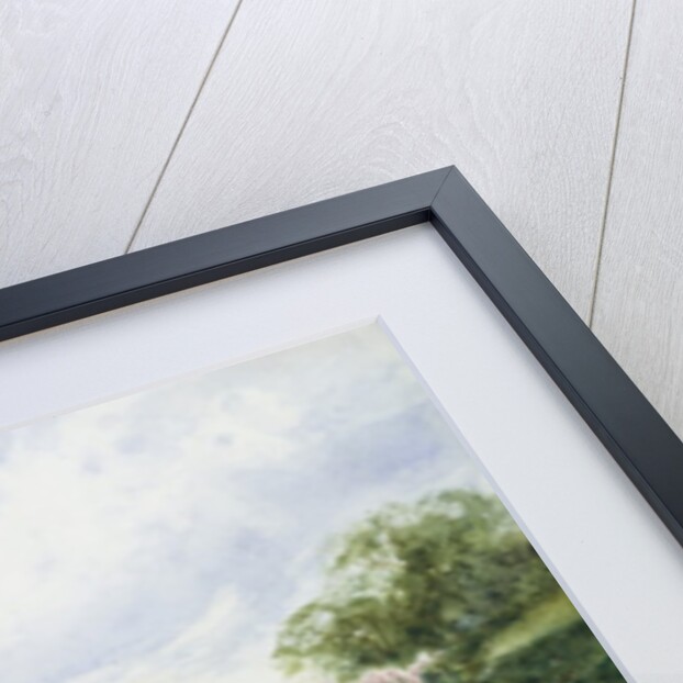 An English Country Garden by Henry Stannard