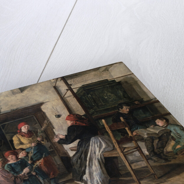 Palm Sunday by Ferdinand Georg Waldmuller