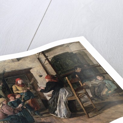 Palm Sunday by Ferdinand Georg Waldmuller