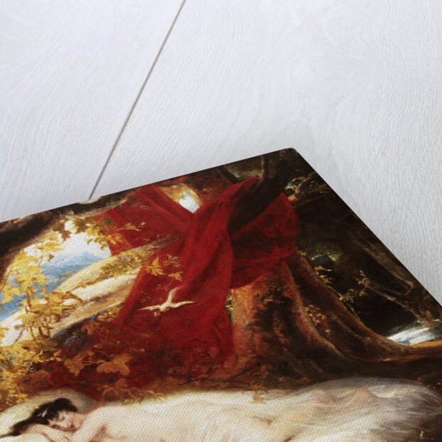 A Sleeping Beauty by Richard Westall