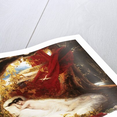 A Sleeping Beauty by Richard Westall